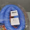 3 Pack Pool Noodles, Blue/Red/Yellow, 59 Inch | Premium Foam, Floatation Aids, Pool Parties, Water Sports