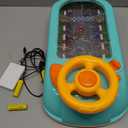 Car Racing Adventure Toy with Steering Wheel, Racing Adventure Car Steering Wheel Driving Games for Age 3+ Year Old with Musical for Boys and Girls Xmas Birthday Gift