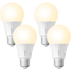 Sengled Smart Light Bulbs, Zigbee Hub Required, Works with Alexa and SmartThings, Voice Control with Google Home and Echo with built-in Hub, Soft White 60W Equivalent A19 Dimmable Smart Bulbs, 4-Pack