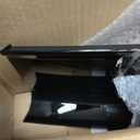 KUAFU Rear Decklid Panel Trim Compatible with 2015-2023 Ford Mustang GT, Trunk Center Boot Cover Decorative Board Trunk Center Lid External Accessories - Glossy Black