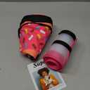 Supet Raised Inflatable Dog Cone Collar to Stop Licking, Soft Dog Cone Alternative After Surgery, Doggie Neck Donut Collar for Small Medium Large Dogs