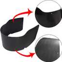 ECOTRIC Bed Inner Fender Liner Set Compatible with 1999-2010 Ford F350 F450 Dually Pickup Truck Rear Left & Right/Driver & Passenger Side