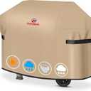 Comnova Grill Cover 48 Inch - 7138 BBQ Grill Cover for Weber Spirit 2 Series Gas Grill Heavy Duty and Waterproof, Outdoor Barbecue Cover for Weber Spirit II 200, Spirit 200, Spirit II E210