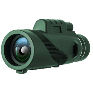 MonocularTelescope 80x100 High Powered Monoculars High Definition for Adults High Powered with Smartphone Adapter Telescope Hunting Wildlife Bird Watching Travel Camping HikingDark Green