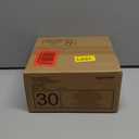 Amazon Basics Male Dog Diapers, 30 Count, X-Small, Ultra Absorbent Disposable Wrap with Secure Fit, Leakproof and Comfortable