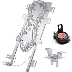 8544771 Dryer Heating Element Fit for Whirlpool Kenmore Maytag 8557403 High Limit Thermostat 8318314 Thermal Fuse 280148 Thermal Cut Off Kit wp8544771 AP6013115 PS11746337 By puxyblue
