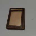 STAR VISTA Kestrel Slim Bifold Card Holder for Men, Vintage Full Grain Cowhide Leather, 8 Card Slots, ID Window