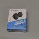 Magnetic Phone Holder for Car, WixGear [2 Pack] Universal Air Vent Magnetic Phone Mount for Car, Car Phone Holder Mount for Cell Phones and Mini Tablets with 4 Metal Plates