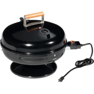 MECO 2120.4.111 Lock 'N Go Electric Grill, Black