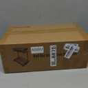 ADBIU Under Sink Organizer, 2 Pack 2 Tier Expandable Height (White)