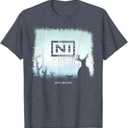 Ni with Antlers T-Shirt, Small