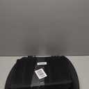 Seat Cushion and Lumbar Support Pillow for Tesla Model Y 3 S X Hollow-Out Lower Back Strong Support and Breathable Mesh Seat Pad Hip Lumbar Pain Relief for Driving Car Office Home Use, Black