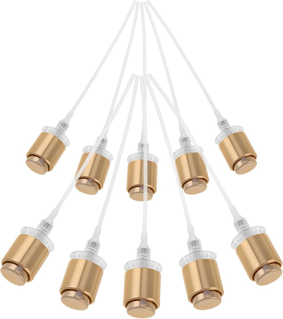 10pcs Perfume Bottle Spray Nozzle Replacement Mini Spray Nozzle Perfume Pump Sprayer