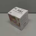 Mini Karaoke Machine, Portable Bluetooth Karaoke Speaker with 2 Wireless Microphones and Party Lights for Kids and Adults, Birthday Gifts for Girls Boys Family Home Party (Black)