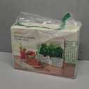 Click & Grow Indoor Herb Garden Kit with Grow Light | Smart Garden for Home Kitchen Windowsill | Easier Than Hydroponics Growing System | Vegetable Gardening Starter (3 Basil Pods Included), White