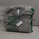 Crossbody Purses for Women Small Crossbody Bags for Women with Built in RFID Wallet (Grey)