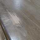 Signature Design by Ashley Realyn Farmhouse Home Office Desk, 2 Drawers, Drop-down Drawer, USB Charging, Wood, 60" W x 28" D x 31" H, Chipped White and Brown