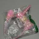 Roffiy Unicorn Horn Floral Headband Glitter Flower Butterfly Unicorn Ears Pony Hairband – Magical Blossom Hair Accessory for Women Cosplay & Birthday Party Halloween