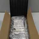 ANTOPY Small Dish Drying Rack - Compact Dish Rack for Kitchen Counter with Silicone Dish Drying Mat, Stainless Steel Dish Drainer for Kitchen Sink Cabinet, Space Saving Plate Rack Cutlery Holder