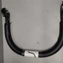 Baby Stroller Bumper Bar,Armrest, Handle, Crossbar Accessories for BBZ YoYo and Yoyo+,Black PU Leather
