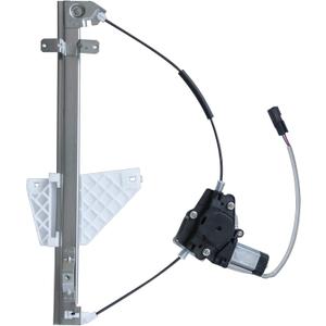 741-374 Rear Driver Side Power Window Regulator with Motor Assembly Compatible with 2001-2004 Jeep Grand Cherokee,OE 11A127, 11R101, 2552-6328L, 660230, 82434BR, APWR0072, ARBJ491703, SK741374,WL41052