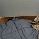 Weighted Blanket(60''x80'' 20lbs,Queen Size),Adults Heavy Blanket with Premium Cozy Cotton and Natural Glass Beads,Dark Grey