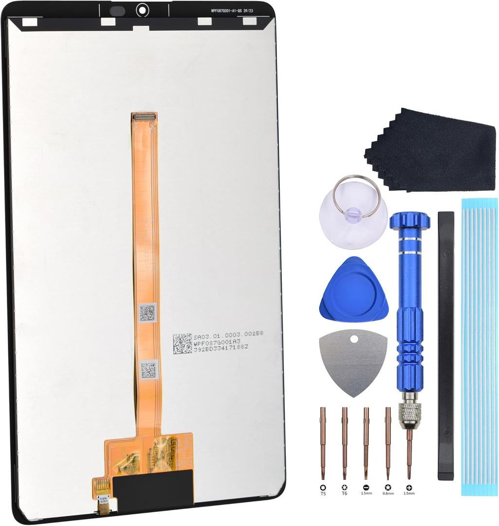 TFT LCD Digitizer Screen Replacement for Samsung Galaxy Tab A9 SM-X115 (X115-8.7 inch, Black)