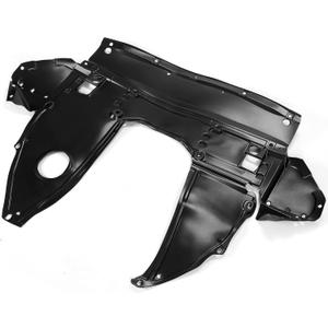 ALMULOO Engine Splash Shield Compatible with 2016-2023 Nissan Maxima 3.5L 2016-2018 Nissan Altima 2.5L 3.5L Replacement for 75890-9HS0A NI1228164 Plastic