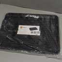 Neat-O Universal Polypropylene Dish Drain Board for kitchen (Black)