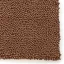 Chenille Bath Mat Plush Sand 17" x 24"