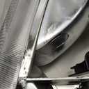 Headlight Taillights Compatible with 1999-2002 Chevy Silverado 1500 2500 Factory Style Head lights Rear Brake Lamp Halogen L+R for 1999 2000 2001 2002