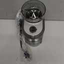 Wancle Coffee Grinder - Electric Burr Coffee Grinder - Adjustable Burr Mill with 28 settings - 12 Cups - Professional Coffee Bean Grinder - Grey