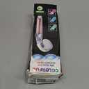 LED Handheld Shower Head Set with Filtration, Automatic 7-color Changing Shower Head Kit, High Pressure Handheld Shower Head with Hose and Bracket, Water Saving Showerheads with Filtration Beads