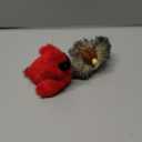 Potaroma Cat Toys Chirping Birds 2 Pcs with Catnip SilverVine, Interactive Cat Kicker, Lifelike Birdie Tweets, Indoor Kitty Kitten Exercise Toys 4.0"