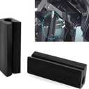 Transom Saver Support for Outboard Motor Trailering & Transport Compatible with Mercury Evinrude Johnson Yamaha Honda and Tohatsu Single Ram Outboard with Dual/Hydraulic Steering (2PCS )