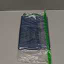 Harvopu Compatible for iPad 11th 10th Generation Case with Keyboard, Folio Cover with Pencil Holder, Multi-Touch Trackpad, 7 Color Backlit, Detachable Keyboard for iPad (A16) 11th/10th Gen (Navy Blue)