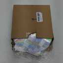 Kolldenn 12 Pcs Disco Ball Holographic Gift Bags Disco Party Favor Iridescent Paper Treat Bags 70s 80s 90s Birthday Party Supplies with Handles for Candy Goodies Wedding Bachelorette Decorations