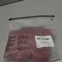 SOLY HUX Women's Plus Size Ruched Cowl Neck T Shirt Long Sleeve Asymmetrical Party Club Tops (Pure Burgundy. Large)