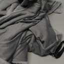 USB Electric Heated Shawl,Portable Cordless Heated Throw Blanket,3 Heat Settings,Heated Shawl Poncho Wrap Blanket with Zipper,for Outdoor,Car,Travel,Camping,Machine Washable(Battery Not Included)