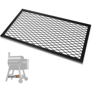 Pellet Grill Storage Shelf Compatible with Traeger Pro 575 and Traeger Pro 22, 26'' Grill Storage Shelf for Traeger Increases Extra Storage, Grill Accessories for Traeger Pro 575, Pro 22