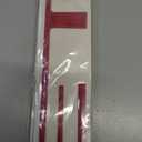 Tailgate Insert Letters Compatible with 2019 2020 2021 2022 2023 3D Emblems with Strong 3-M Adhesive Red, xflhong2