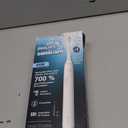Philips Sonicare 4100 Series Electric Toothbrush - Sonic Toothbrush with Advanced Sonic Technology, Pressure Sensor, Two Intensity Settings, Smartimer & Quadpacer, White, Model HX3681/23