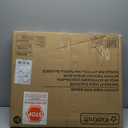 KidKraft Reversible Wooden Activity Table with Board with 195 Building Bricks  Gray & Natural, Gift for Ages 3+