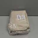 Travel Kit 39 Essentials for Travel Emergency, Large Capacity Toiletry Bag, All Purpose Grooming Set, Airplane Pillow Kit, TSA Approved (Pearl Bisque Beige)