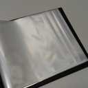 Lanpn 8x8 inch Scrapbook Photo Album, Linen Cover Archival Acid Free Top Load 3 Ring Folder Binder Photo Book 8 x 8 with 30 Plastic Sleeves 60 Pages (Black)