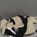 Momcozy Baby Carrier - Ergonomic, Cozy and Lightweight Carrier for 7-44lbs, Effortless to Put On, Ideal for Hands-Free Parenting, Enhanced Lumbar Support, Purehug for Infant to Toddler, Khaki