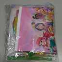 62PCS Disne Princess Party Supplies, Birthday Decorations Set Include Banner, Balloons, Backdrop, Cupcake Toppers, Tablecloth, Hanging Swirls for Kids Princess Theme Birthday Party