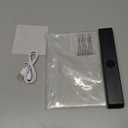 Book Light, Rechargeable Clear LED Flat Reading Light with 3 Colors & Timer, Dimmable Panel Plate Lamp Book Full Page Light for Reading in Bed at Night, Funny Gifts for Readers Kids Women Men