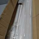 2FT White Deck Railing Kit for Deck, Porch, Patio & Balcony