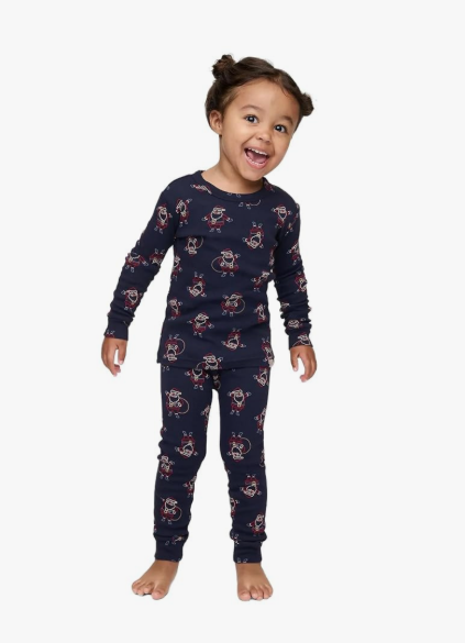 GAP Boys Long John Pajama Set 18-24 months